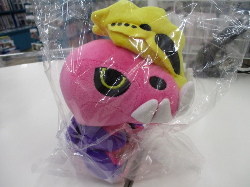 モンスターハンター アンジャナフ ぬいぐるみ 希少