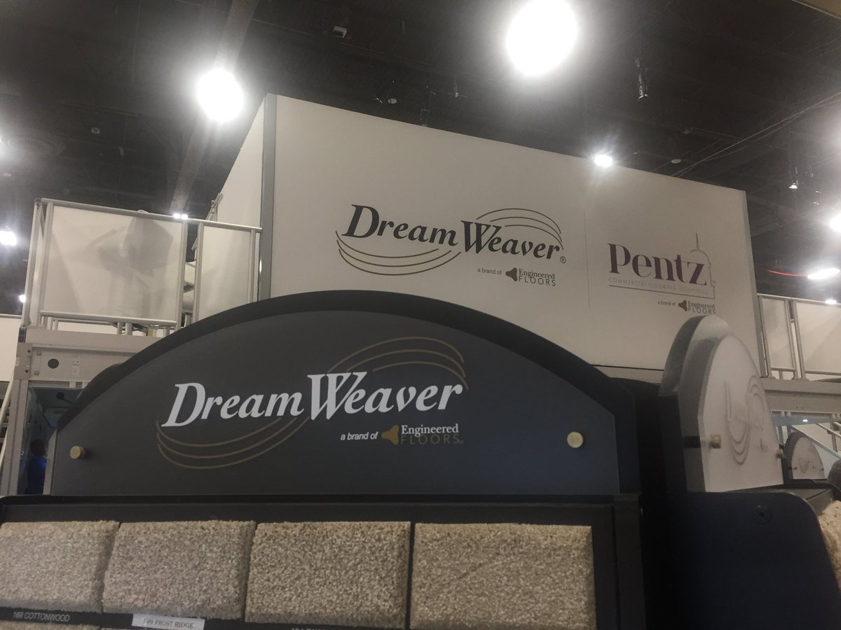 Engineered Floors/Dream Weaver Carpet tweet media