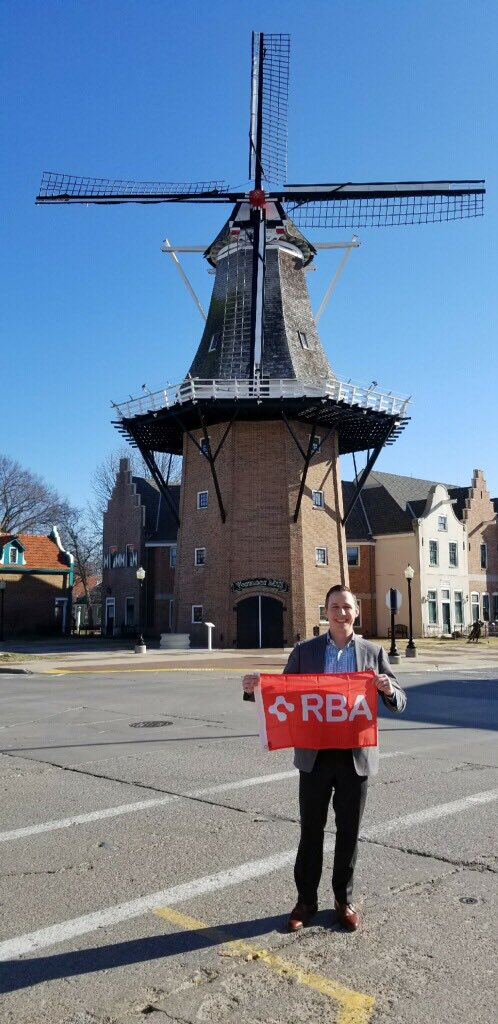 MitchelTalbot's tweet photo. @rbaflag having some fun on the road today with @JasonGodfrey10 and @RBAConsulting https://t.co/vNGGwckAv0