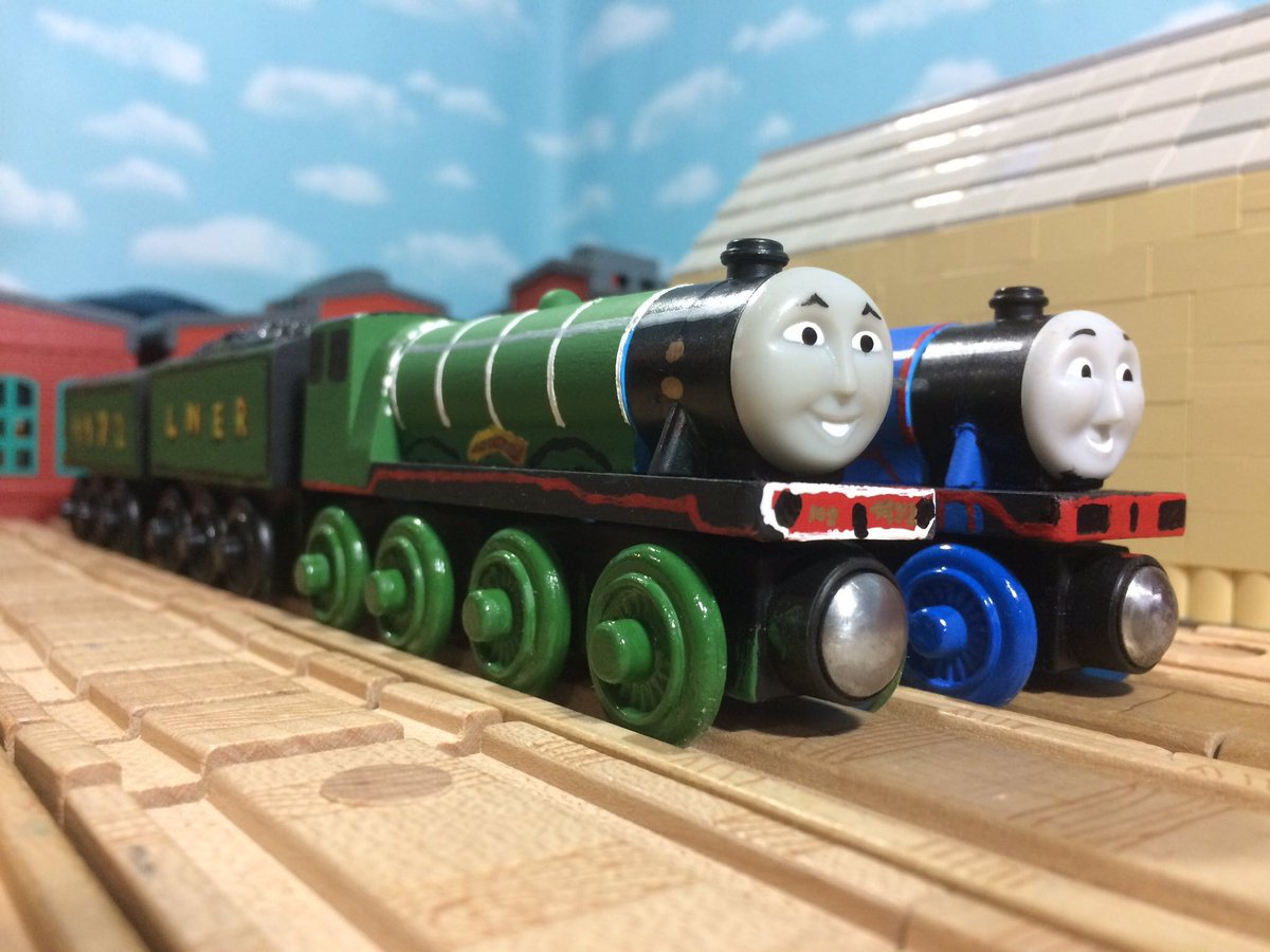 thomas wooden flying scotsman 2018