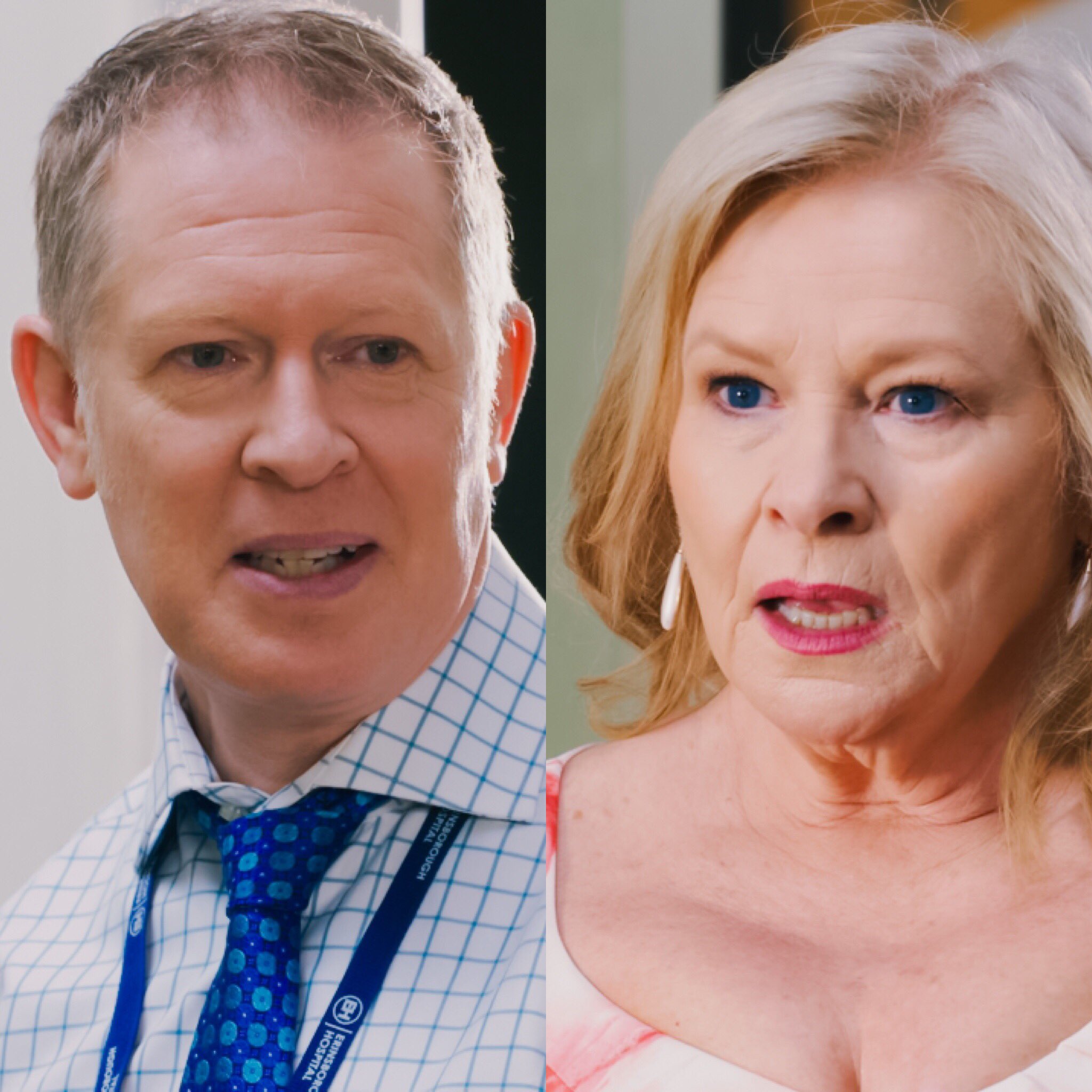 Colette Mann On Twitter Is That A Flicker Of Hope In Clive S Eyes Or Did Sheila Just Get A Nasty Shock As He Looked Straight Past Her Watch Tonite On Neighbours To