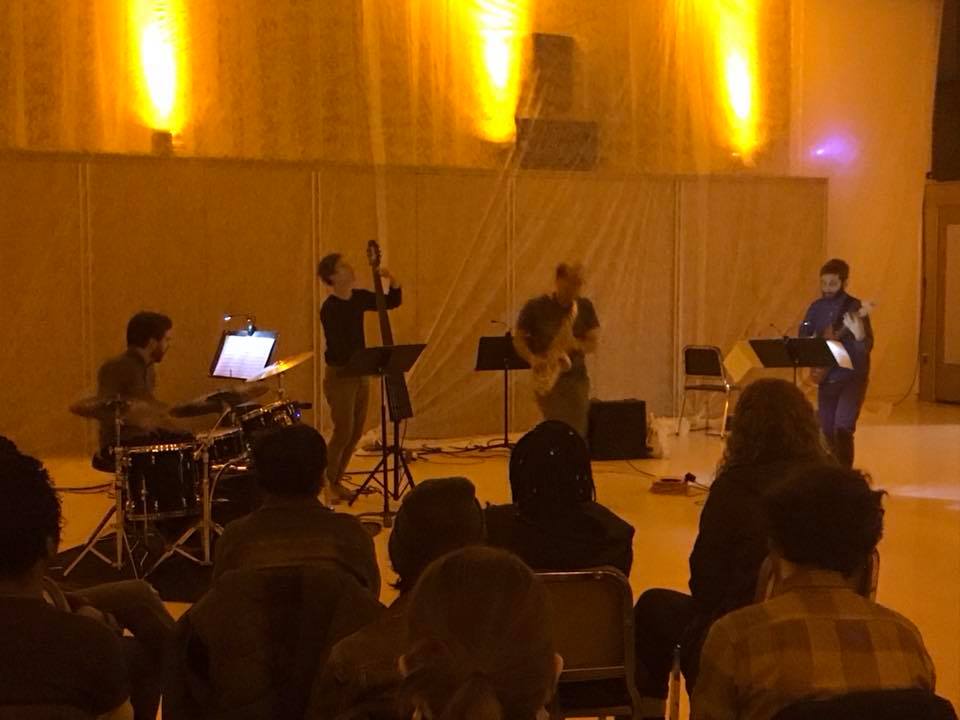 smtdexcel's tweet image. Many thanks to @saajtakmusic and @gutbucketnyc for performing at the #EXCELexpo &quot;Hype Night&quot; last Friday!! Good times were had by all!
 
#umichsmtd #umichmusic #umichsmtdEXCEL
Photo cred. to @jkuuskoski