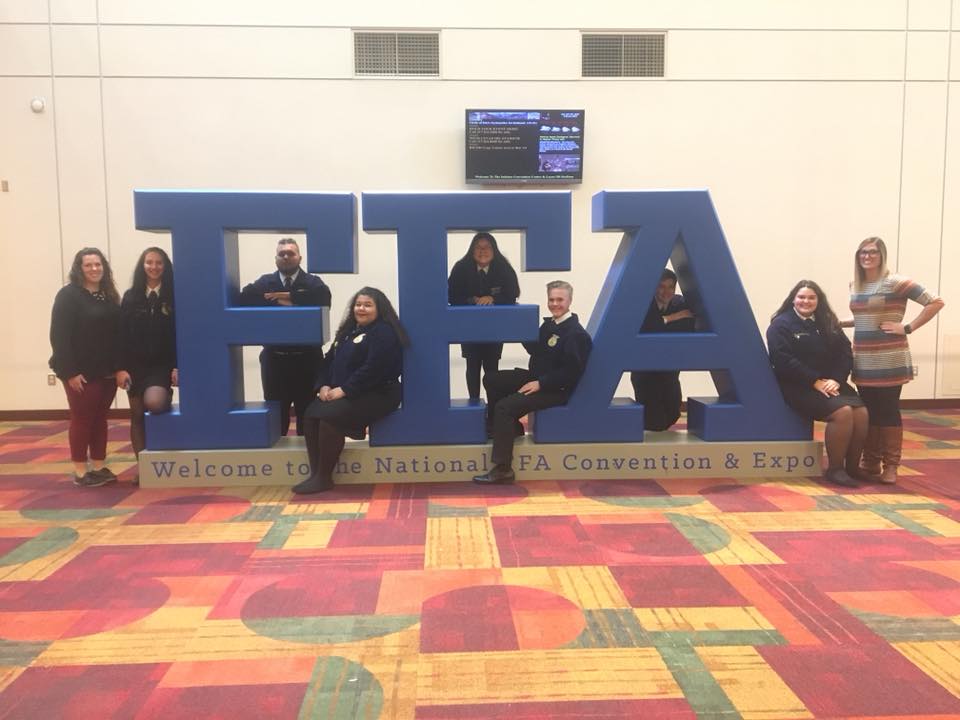 Huge congratulations to our Webster High School FFA students for being selected as one of the top ten FFA Model of Excellence chapters in the state!