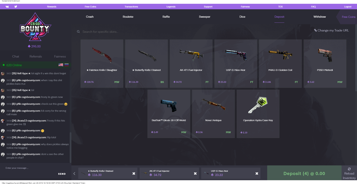 ViciousGz's tweet image. Come and make some free #skins with me on #CSGO Bounty 

csgobounty.com/#/r/Viciousgz

#CSGObounty #CSGO #csgoskins #counterstrike #Betting
#opskins #ESEA #Steam #CSGOGiveaway