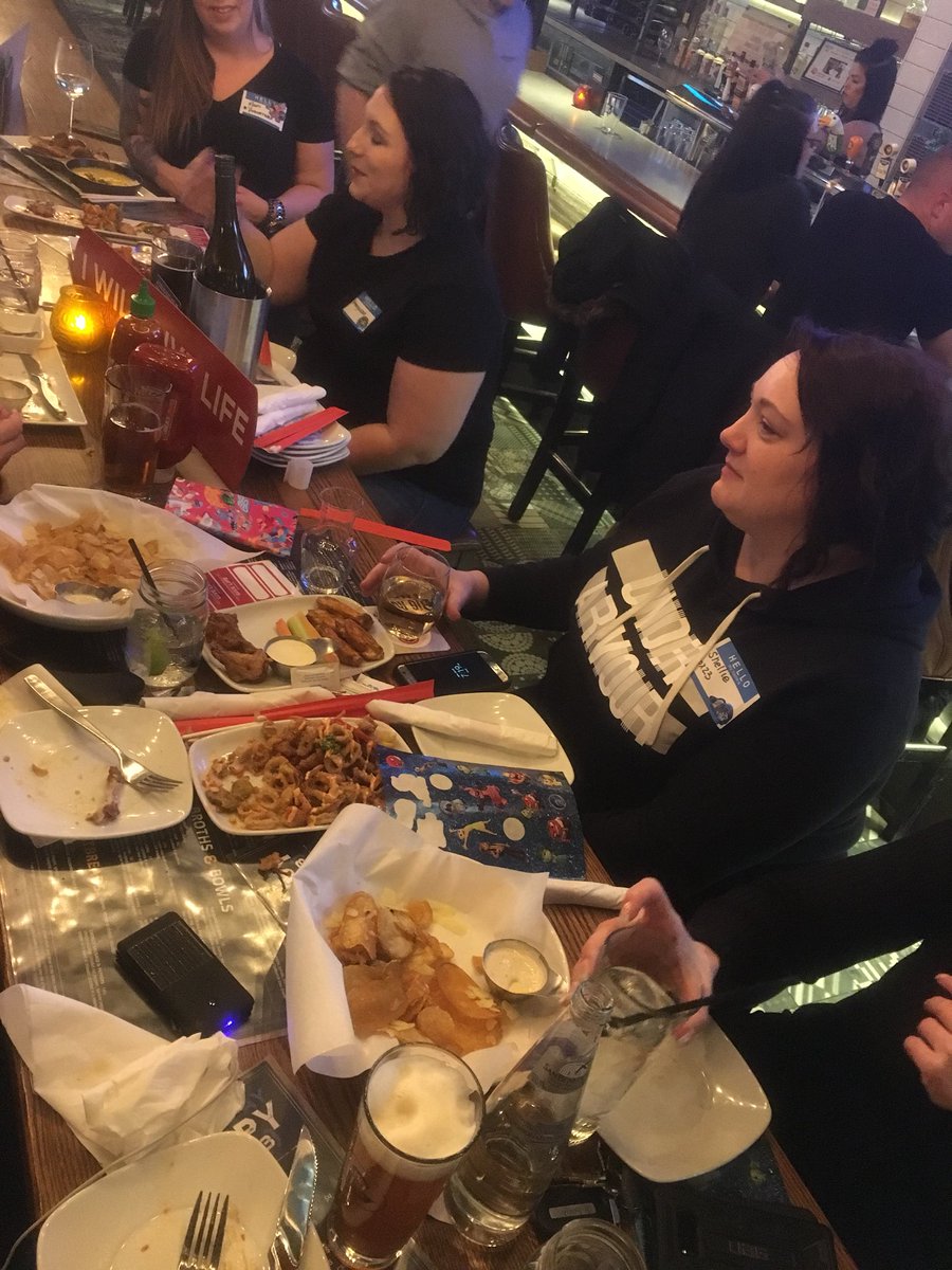 And there happens to be some excellent eats #RDTweetUp 🙏 thank you <a href="/StateAndMainGW/">State&Main RD North</a> ❤️😋 #delish