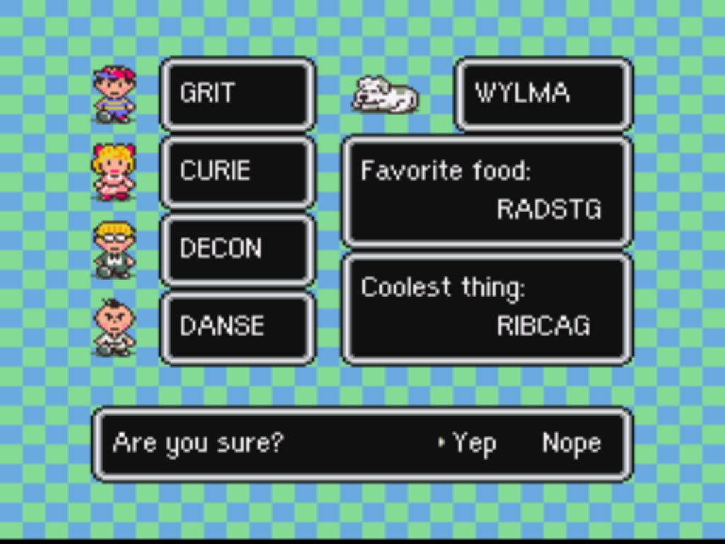 Dalspears's tweet photo. #gritjones Earthbound meets Fallout 4 https://t.co/GlFRqvdj3J