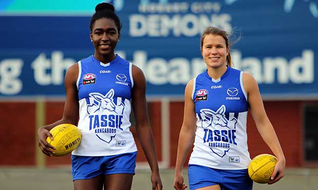 Are you the next <a href="/aflwomens/">AFL Women's</a> star?

We're running talent searches throughout February to find <a href="/AFLTasmania/">AFL Tasmania</a>'s next crop of AFLW Players! 

More information here 👉 bit.ly/AFLWTalent #NMFC