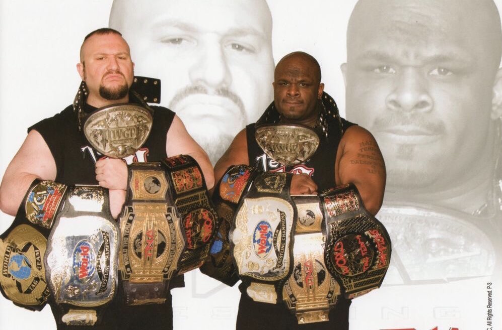 THANK YOU to every single fan around the world who has loved, hated and respected us from day 1. We TRULY appreciate YOU!!

See you in New Orleans at #WWEHOF 

#RAW