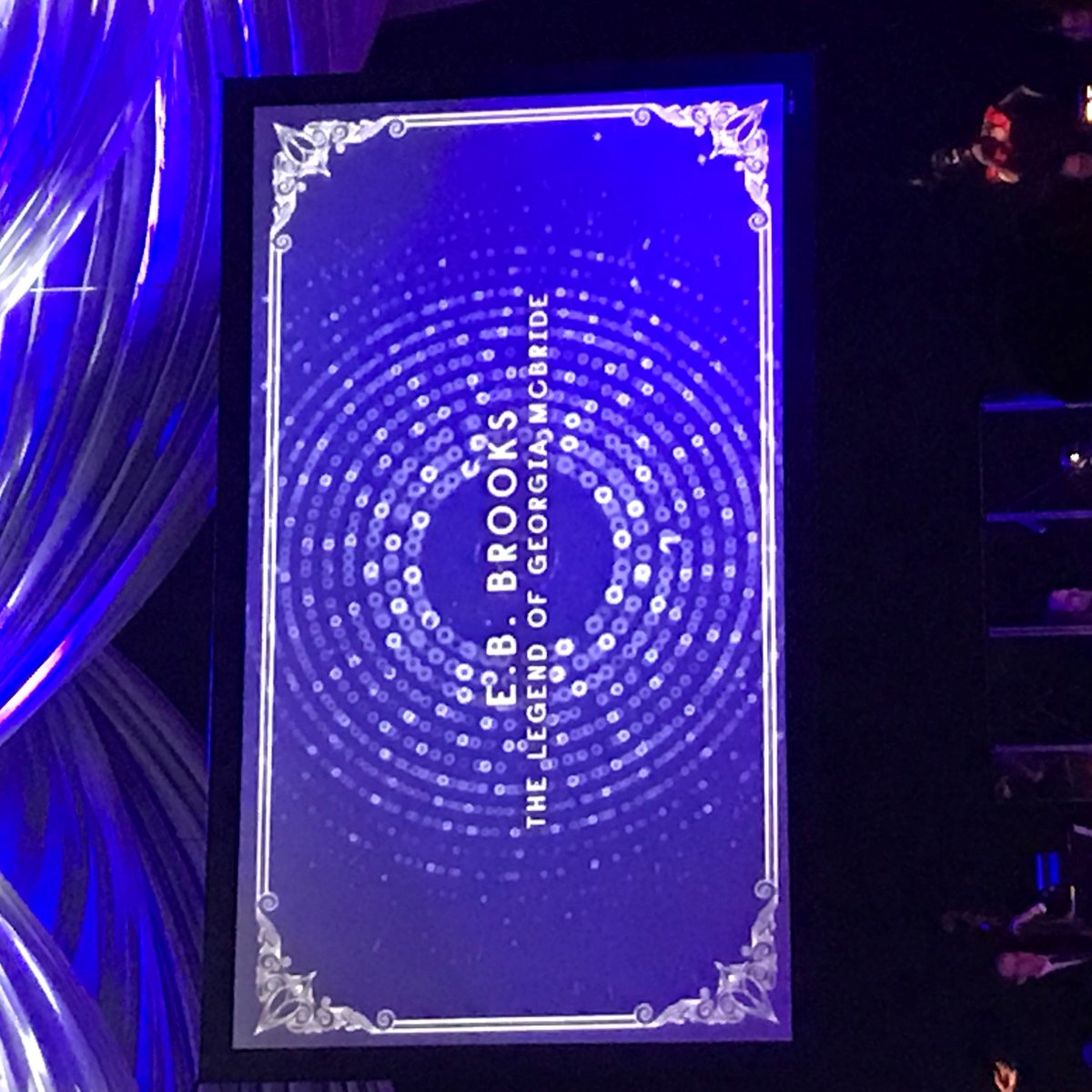 Kudos to <a href="/USA829IATSE/">United Scenic Artists</a> designer EB Brooks for winning the @LAStageAlliance #OvationAwards for Costume Design - Large Theatre for "The Legend of Georgia McBride" <a href="/GeffenPlayhouse/">Geffen Playhouse</a> .