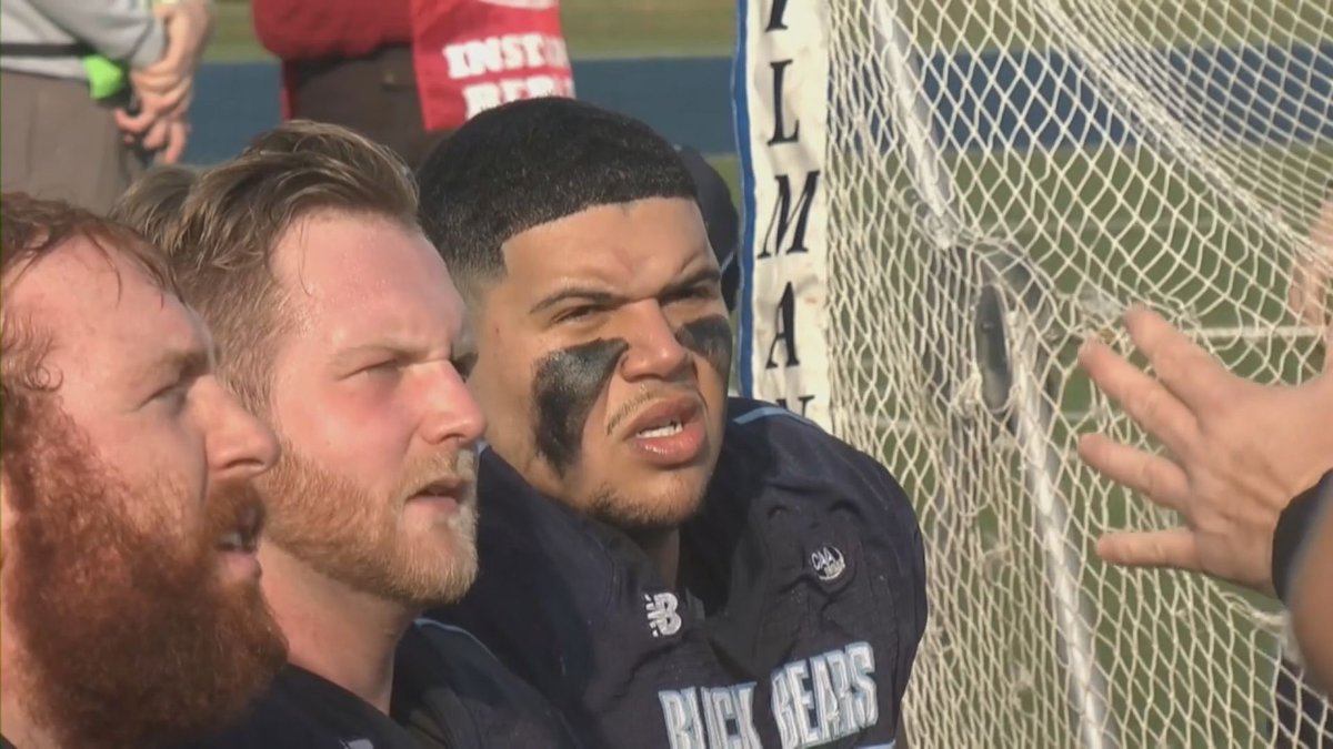 FoxABCMaine's tweet photo. Former Maine football offensive lineman Jamil Demby reflects on the Senior Bowl, invited to NFL Combine. #mesports #NFL
https://t.co/IfWT0mLkjW https://t.co/8OIXqycx5g