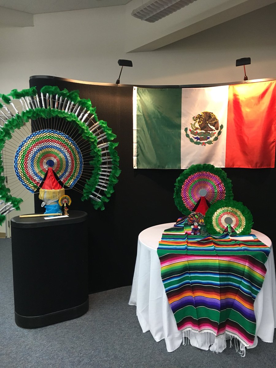 mrscmasick's tweet photo. Thank you Mrs. Eckstein for teaching us about the cultural history of Mexico today. Did you know Mexico has larger pyramids than Egypt? @HTS_library #CulturalHeights #DMUSD #DMHeights #DMHeights3 https://t.co/2mNRjgTTjt
