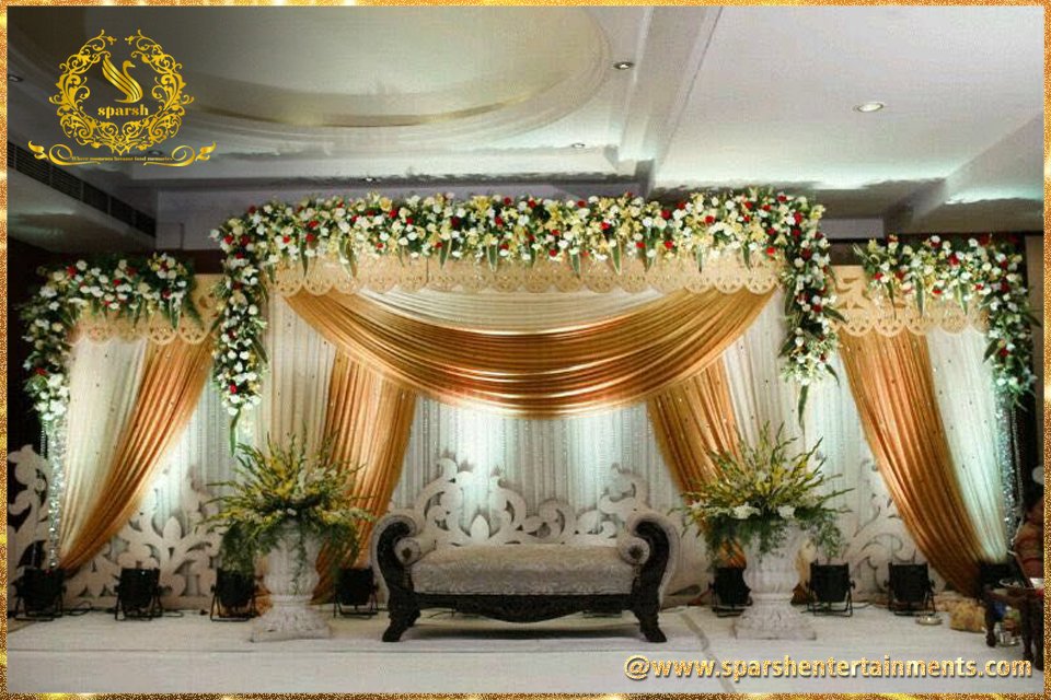 #Weddings The most celebrating day for Bride and Groom, when every moment remind your journey throughout your life, at Sparsh Entertainment” we help you to capture the each-&amp;-every moment and make your auspicious day more memorable.www.sparshentertainments.com
#Events #Weddingplanner