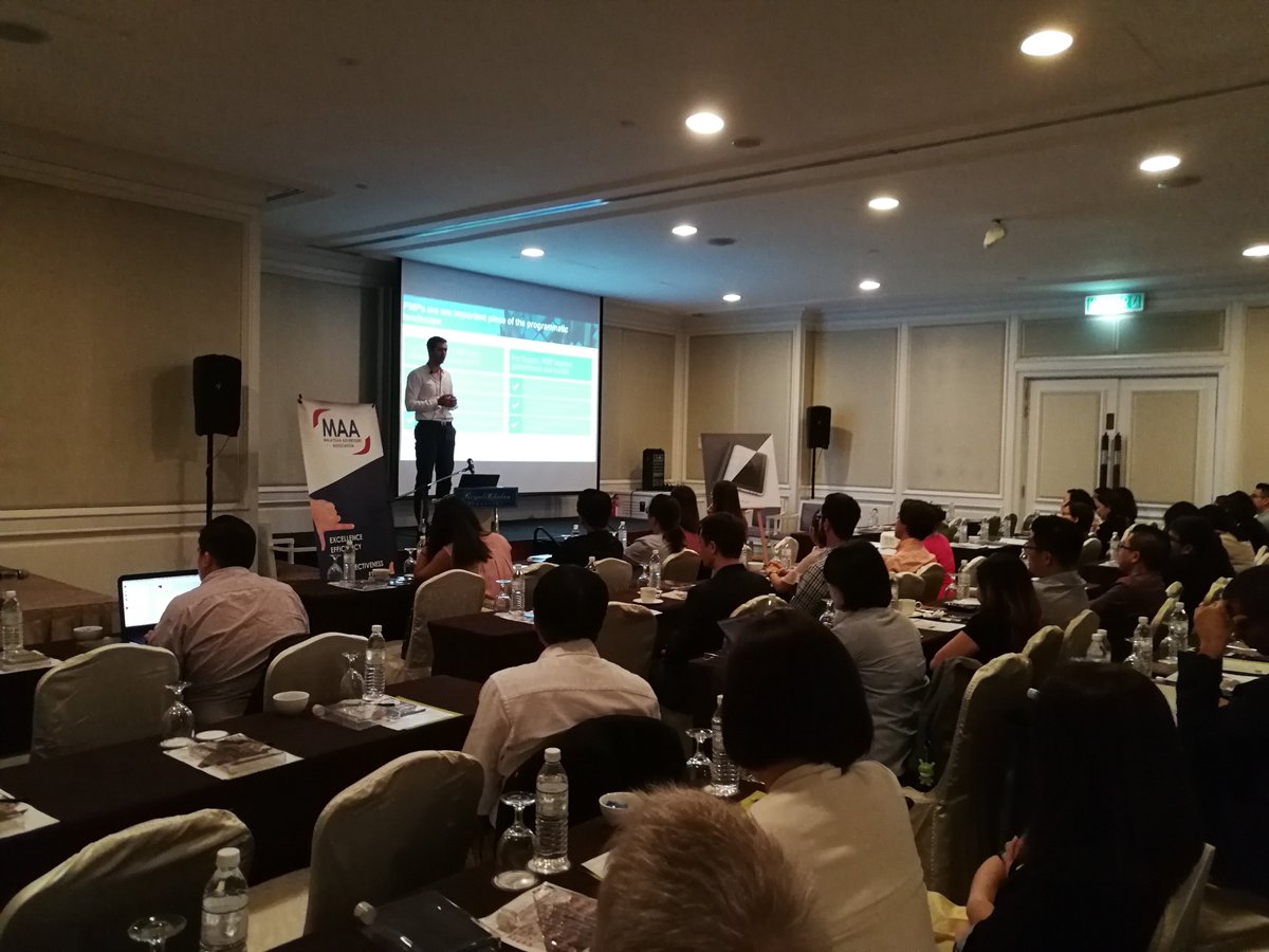 CtrlShiftGlobal's tweet image. Full house at our first event of the year in KL! In partnership with MAA, we&apos;re taking a look at the role of private marketplaces in today&apos;s programmatic landscape. Think you know PMPs? Think again! #UnlockTransparency #AdTech #Programmatic
