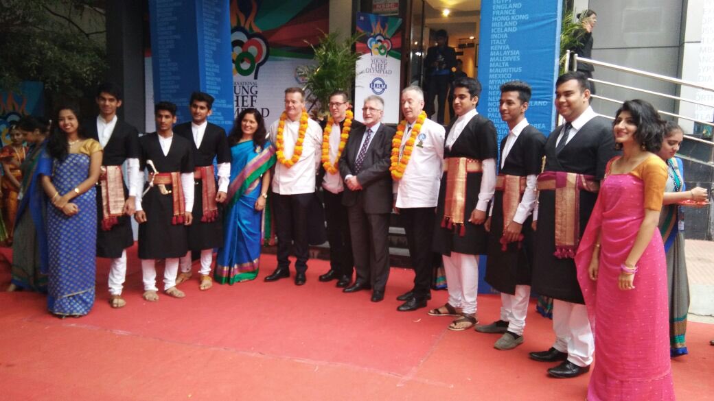 Aditya_IIHMHyd's tweet photo. Arrival of YCO 2018 judges at Bangalore @IIHMHOTELSCHOOL @RonScot17 @directorHydiihm @sivaiihm @subornobose @ycolympiad https://t.co/GLGhq5vQJt