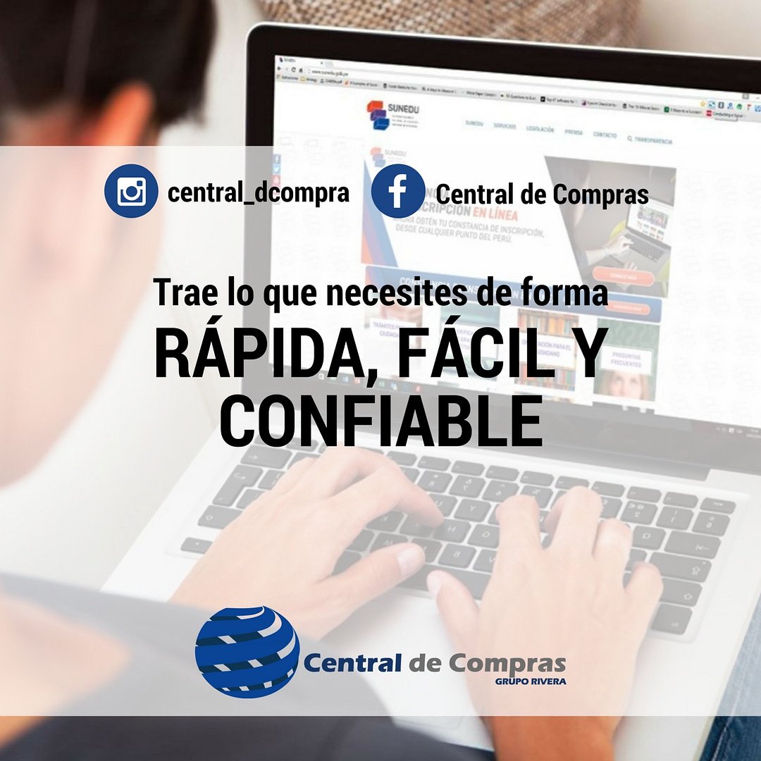 Somos una gran oportunidad en tu gestión de compras!!.
.
Desde y hasta Venezuela. En cualquier parte del mundo
.
#29Ene #puertaapuerta #nacionalizacion #importación #compras #logística 
.
.
Contáctanos +584244909483 atencionalcliente@centraldecomprasca.com
