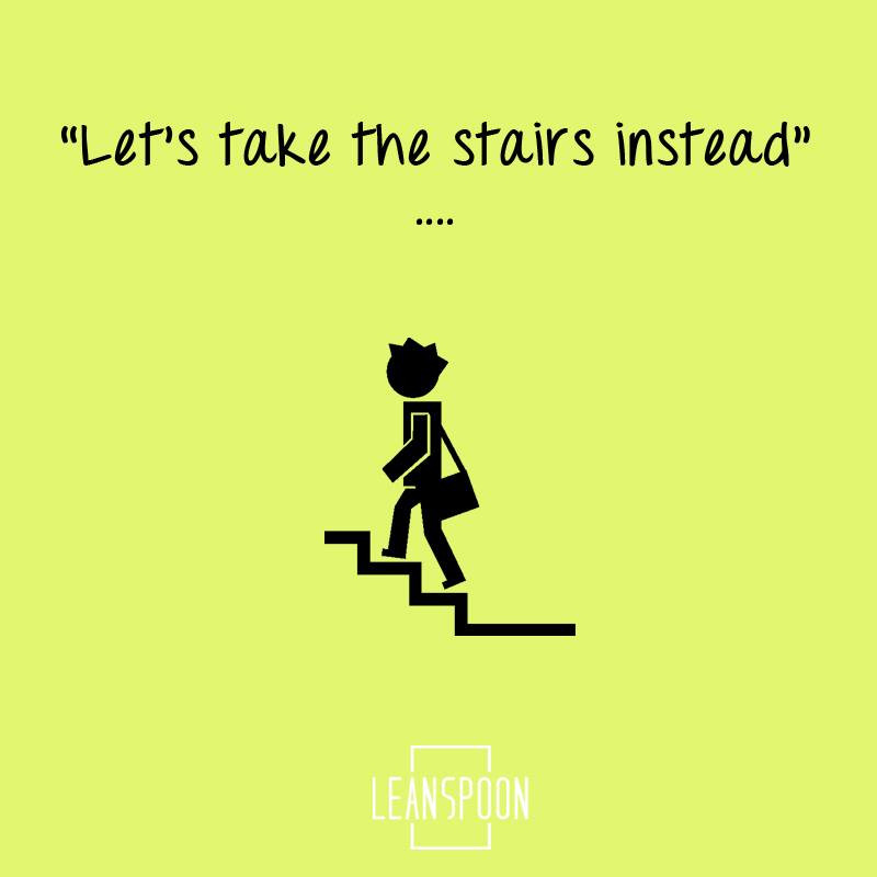 LeanSpoon's tweet photo. @LeanSpoon 'Let's take the stairs' contest alert! - Click a picture of yourself taking the stairs instead of the elevator and win a surprise LeanSpoon goodie.
#LeanSpoonlife #stayfit #leanworkout #healthylifestyle https://t.co/OlqhEMuQq6