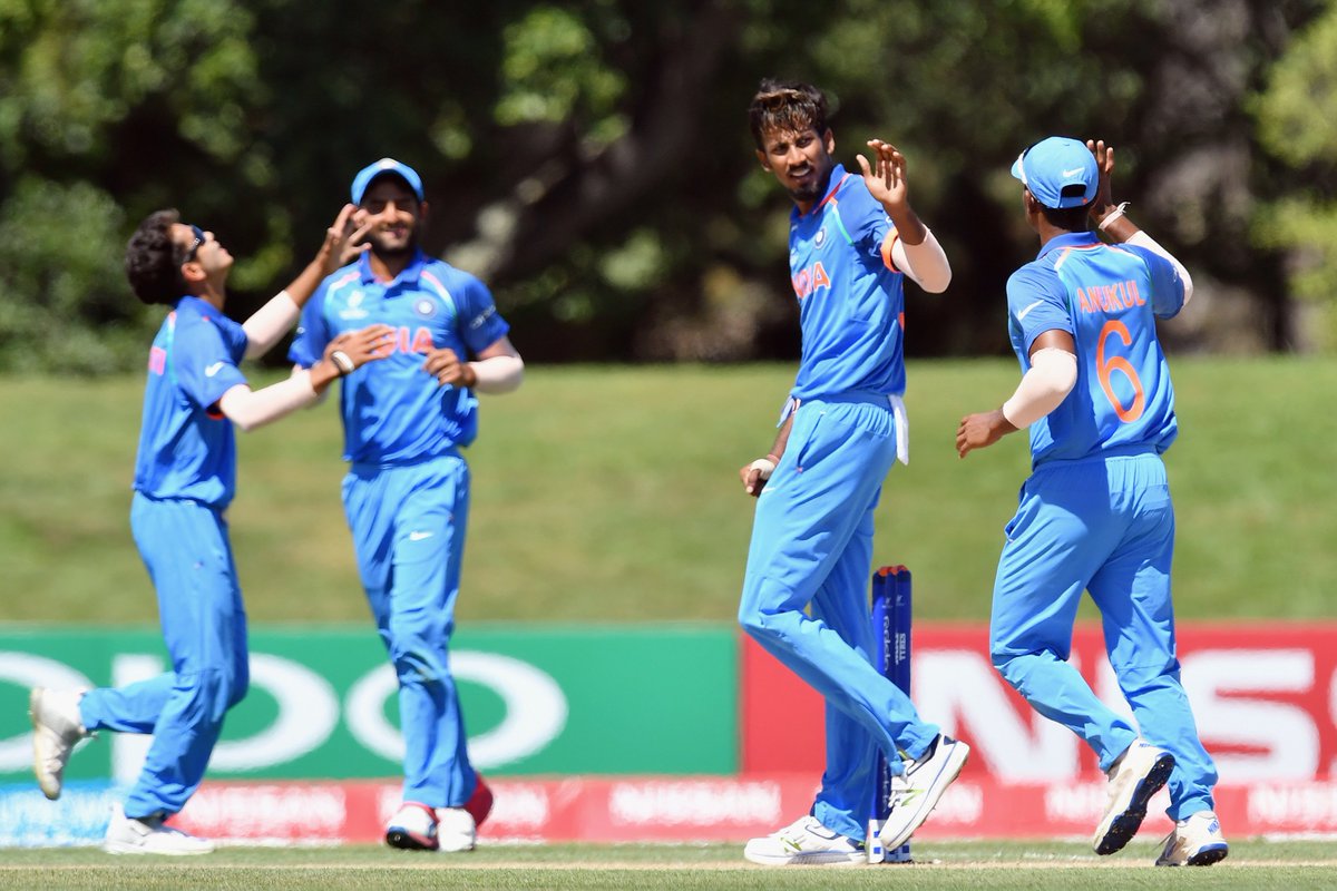 Icc Under 19 World Cup 18 India Vs Pakistan Match Report