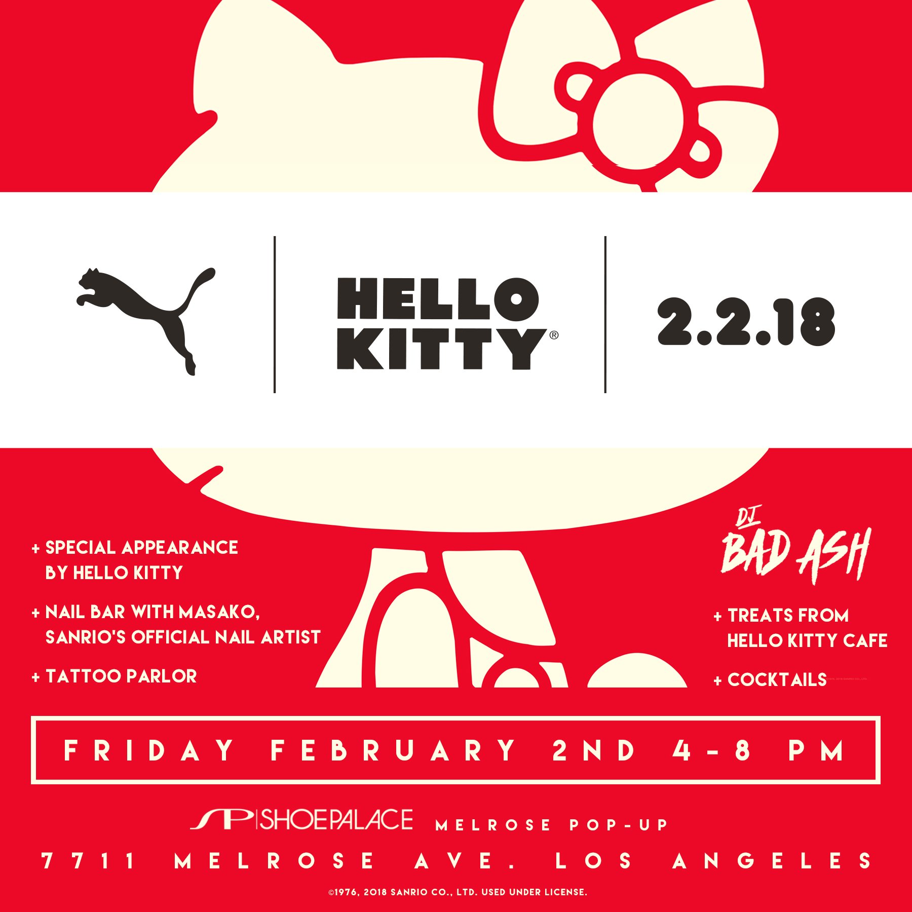 Puma hello kitty clearance quotes