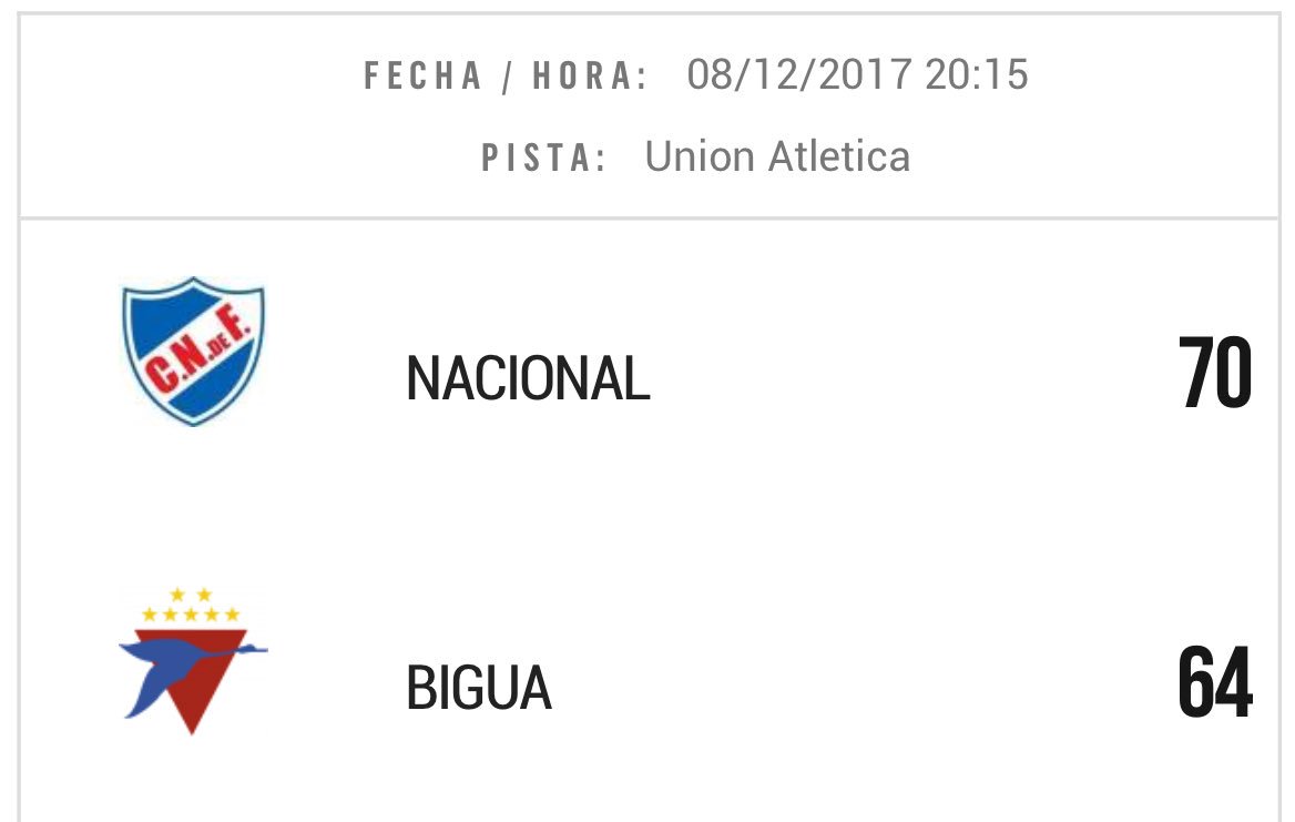 Así salimos con Nacional