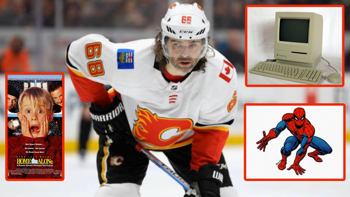BarDown's tweet photo. With Jagr's NHL career potentially over, here's what was happening in the world when it began. MORE @ https://t.co/yGmTp2KFi6 https://t.co/3xVKY2X61R