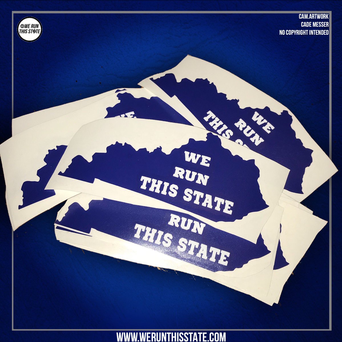 wrtsshop's tweet photo. Check out the newest editions of the We Run This State collection! Get your 4x4 sticker today at https://t.co/neumnBcOw7! https://t.co/lzDxmGZcyy