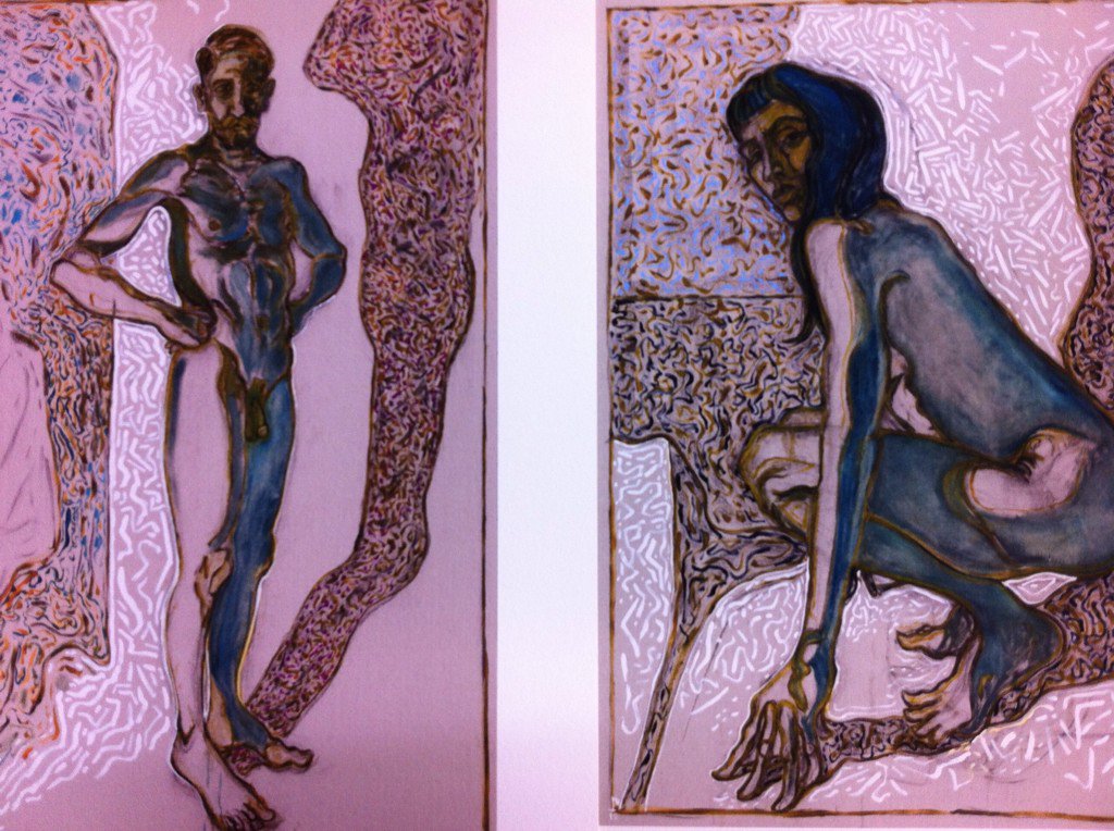 Billy Childish ~ Limited edition prints.
Enq: 07818071208