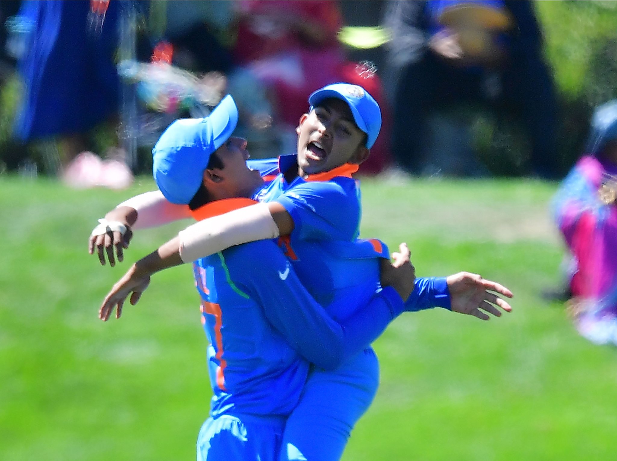Icc India Reach The U19cwc Final A Thrashing Of Pakistan By 3 Runs Sets Up A Final Clash With Australia In Tauranga For The Title Pakvind Scorecard
