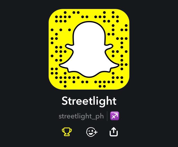 Streetlight er endelig på snapchat!😁🎉 Legg oss til og følg Jenny, en av våre norske frivillige, mens hun er i Tacloban i hele februar😊