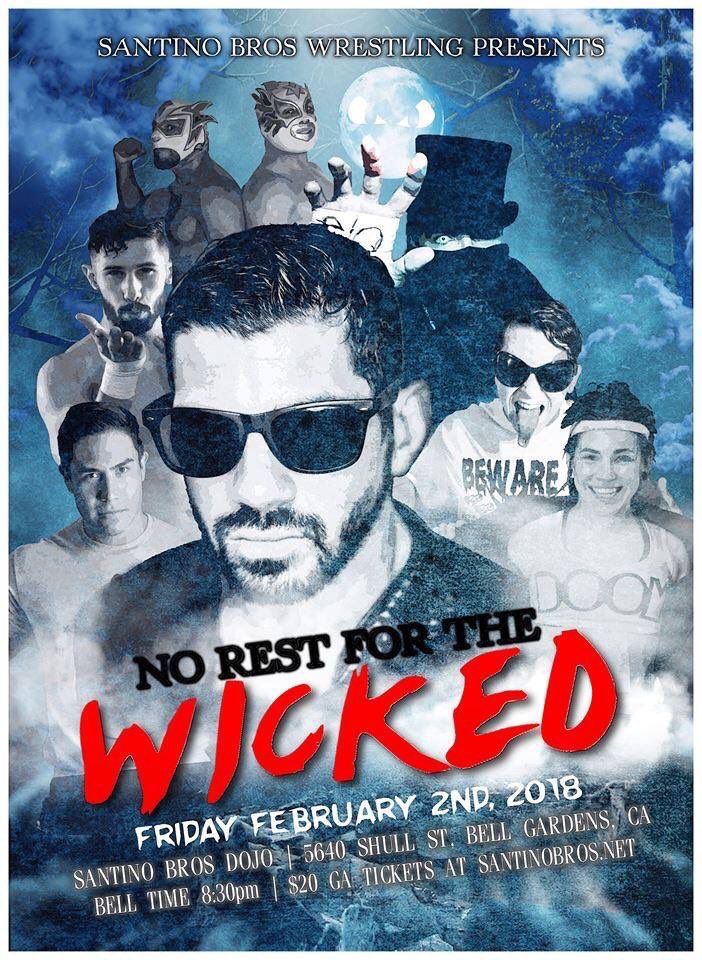 MarkinOut's tweet photo. Fri @SantinoBros Bell Gardens CA:@gdmtylerbateman w/@SarahTheRebel v @DouglasJamesPro/@delilah_doom @EliEverfly v @losluchas/@iamjakeatlas v @mattvanda209/@LucasRiley099 v #RobbyPhoenix/ & A LOT MORE https://t.co/HFPpWrJhSI