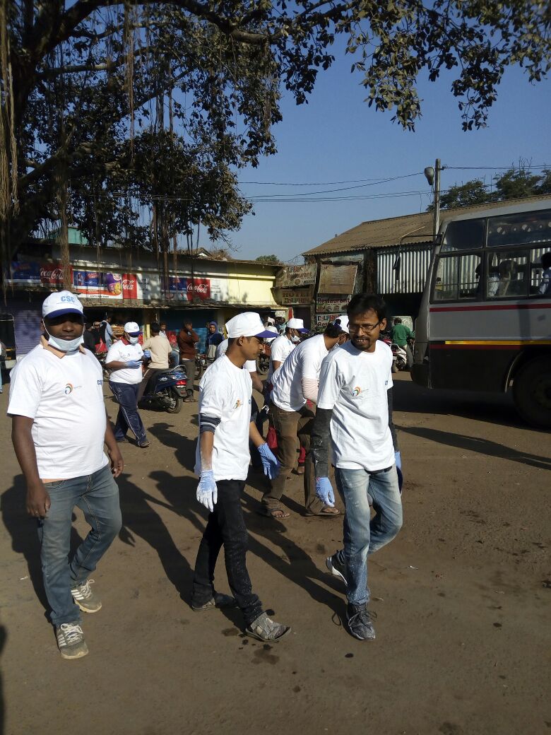 #swatch Bharat abhiyan by CSCSPV KORAPUT