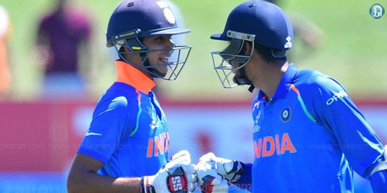 DinakaranNews's tweet photo. #ICCU19WorldCup #ICCU19CWC #INDvPAK #indpak19 ஐசிசி யு-19 உலக கோப்பை: பாகிஸ்தான் அணியை அபாரமாக வீழ்த்தி இறுதிப்போட்டிக்கு முன்னேறியது இந்தியா
https://t.co/uKV87gAqqi https://t.co/fuUaKLgZhI