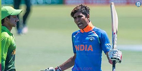 DinakaranNews's tweet photo. #ICCU19WorldCup #ICCU19CWC #INDvPAK #indpak19 ஐசிசி யு-19 உலக கோப்பை: பாகிஸ்தான் அணியை அபாரமாக வீழ்த்தி இறுதிப்போட்டிக்கு முன்னேறியது இந்தியா
https://t.co/uKV87gAqqi https://t.co/fuUaKLgZhI