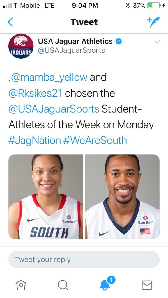 MSKINGS_AAUTEAM's tweet photo. Congrats to Rodrick and Savannah for being players of the week! Same School, Same #, Same church, Same God!!!
#SAJ14
#IknowForAfactGodisReal https://t.co/TZsfV5rJzP