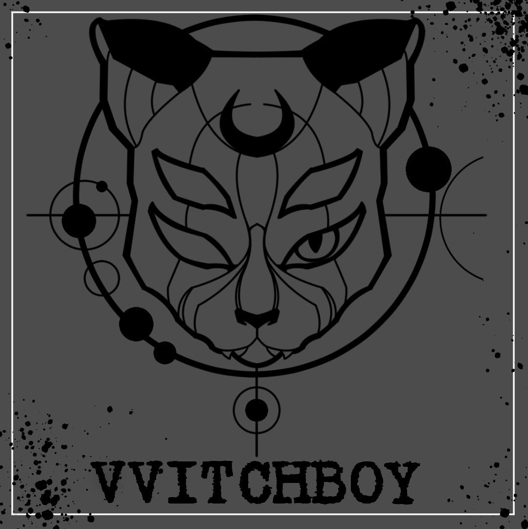 #logo #magick #uucrew #witch #hophop #goth