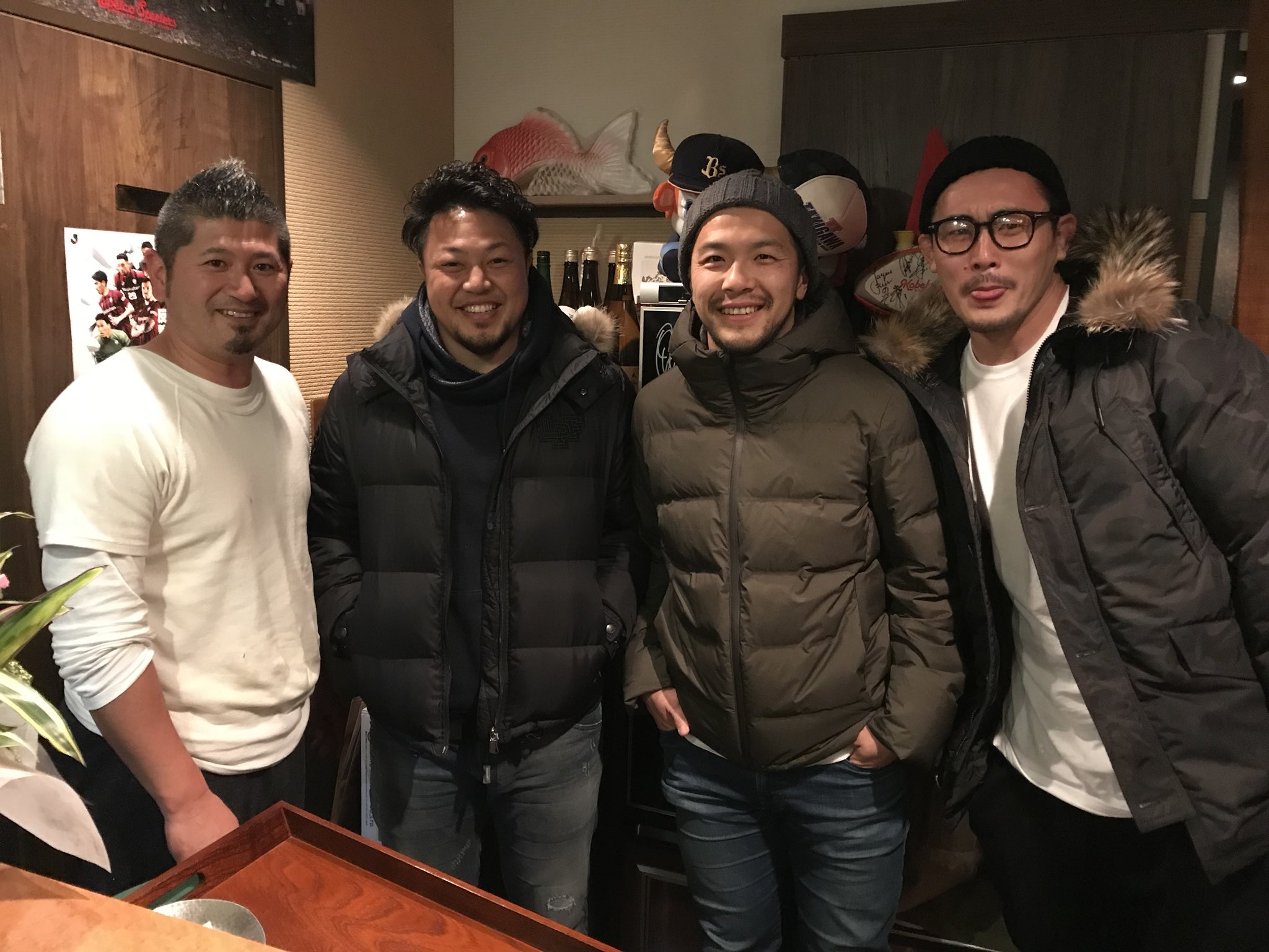 君島良夫 アスリートライフコーチ 茨城会 In 神戸 元神戸製鋼の山本大介さん Dai Splus Gym と先日トップリーグ100キャップに到達した谷口到 茨城が誇る2人の100キャップホルダー Teamibaraki Ibk あつ最高 君島良夫 アスリートライフコーチ 茨城会 In 神戸 元神戸製鋼の山本大介さん Dai Splus Gym と先日トップリーグ100キャップに到達した谷口到 茨城が誇る2人の100キャップホルダー Teamibaraki Ibk あつ最高