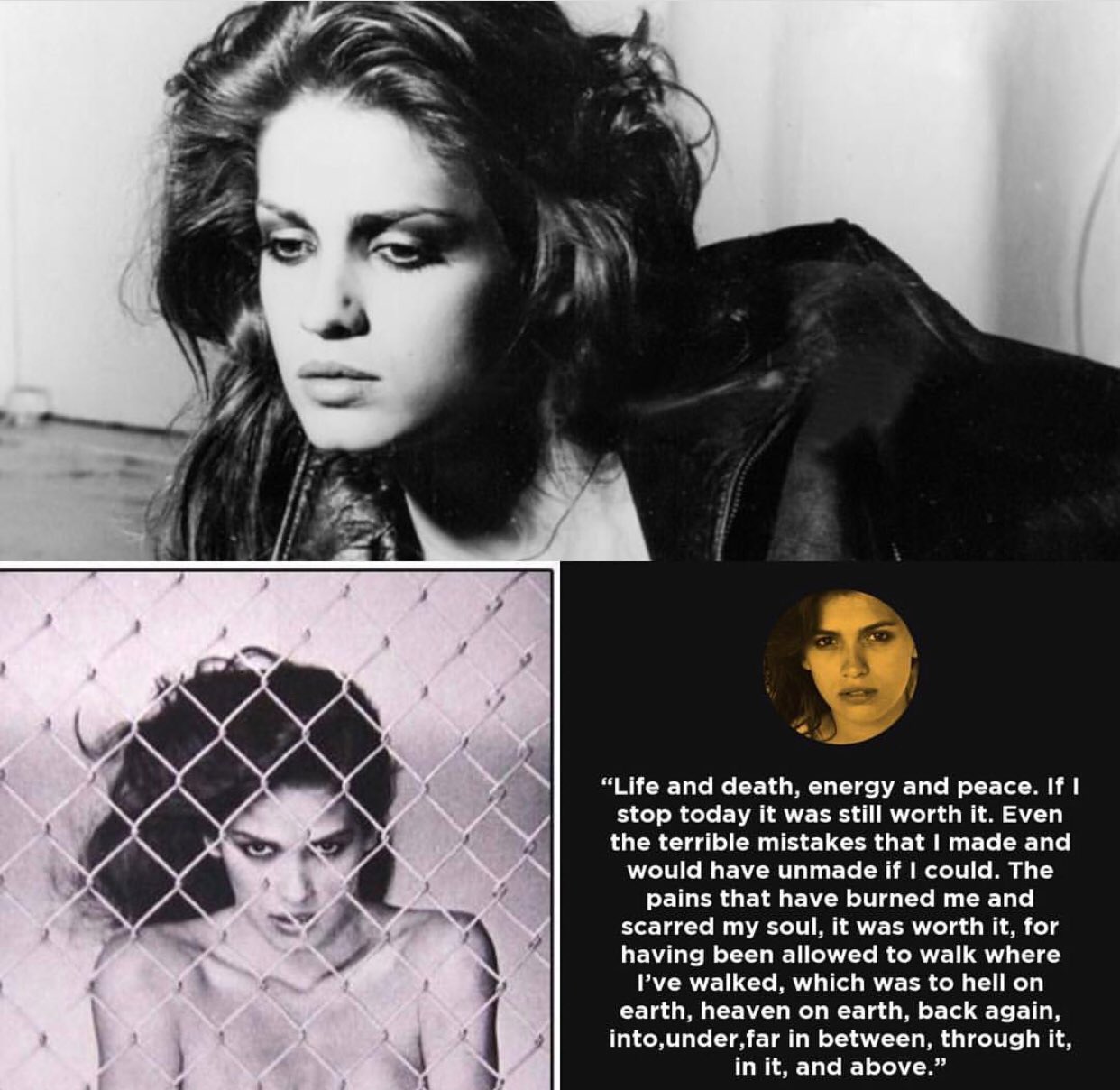 Happy birthday Gia Carangi    