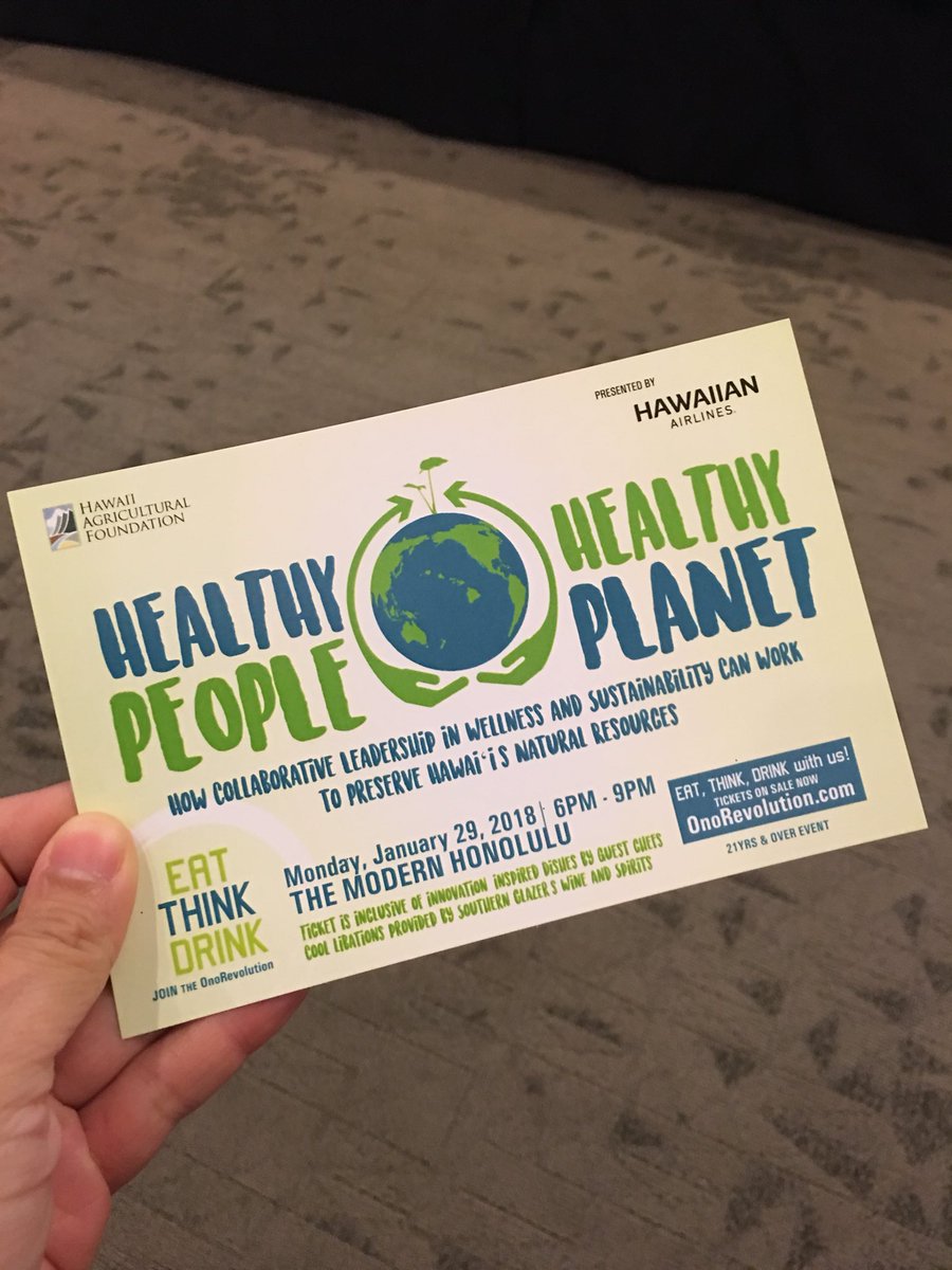 jlieu's tweet photo. Checking out #EatThinkDrink with @hiloprgal and @KeithDeMello
#OnoRevolution #foodwaste #health #wellness https://t.co/H9EVxYjahz