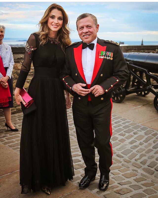 Happy Birthday King Abdullah II of Jordan! 