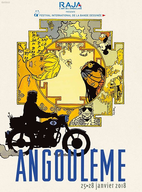 PublishersWkly's tweet image. More To Come  Podcast 299: Angouleme 2018 and Eisner Hall of Fame pw-ne.ws/f726c