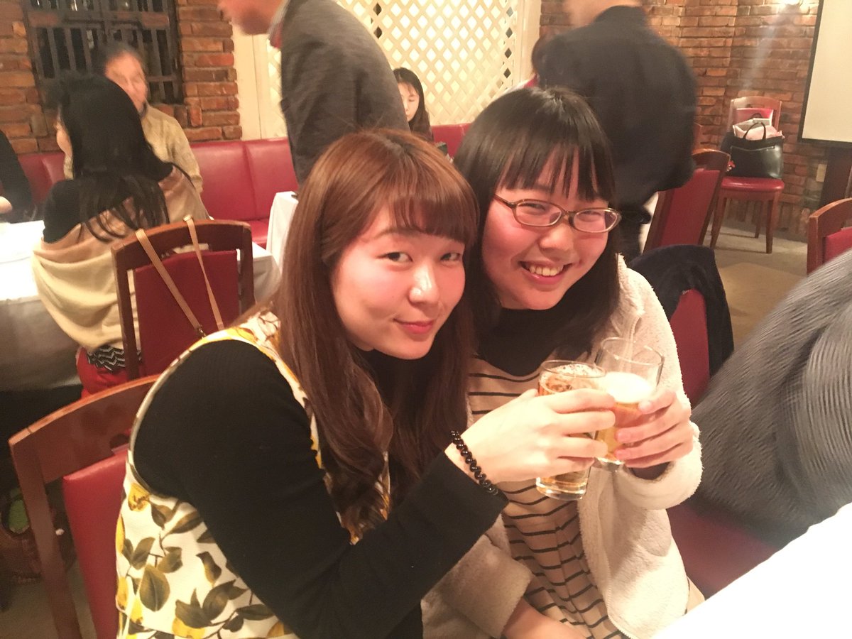 ট ইট র 東京混声合唱団 東混 8 7まつり 東混アカデミーの二人 松尾明日香 小林音葉さん も来てくれました