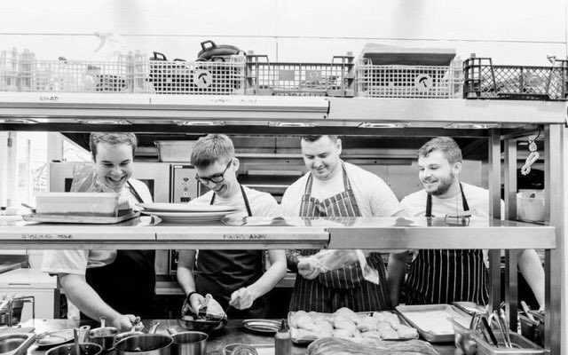 We are hiring..... would you like to join this fun, dedicated &amp; professional #Team we are recruiting a #Chef all levels considered, training given, coffees made! Call Arthur 01539568237 #ChefLife #TeamWork #Recruiting #LakeDistrict #MenuDevelopment #careers #apprenticeships