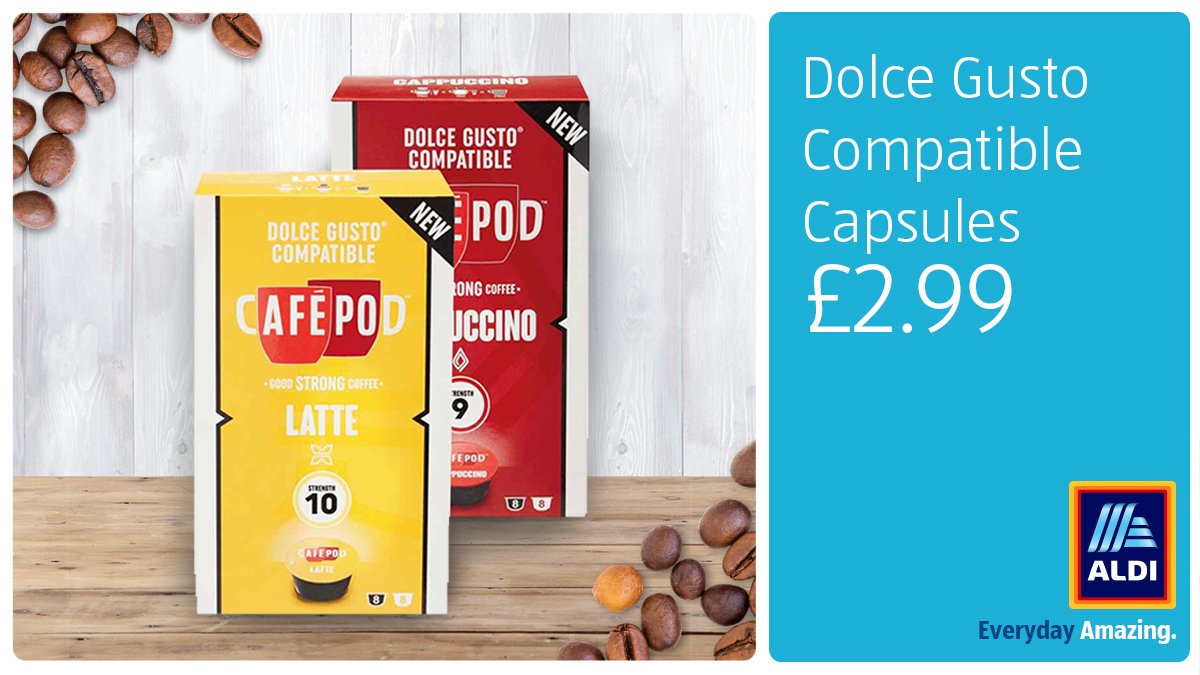 Aldi Stores Uk On Twitter It S A Brew Tiful Day And We Re Enjoying A Warm Cuppa This Morning Rt If You Can T Start Your Day Without A Cup Of One Of These