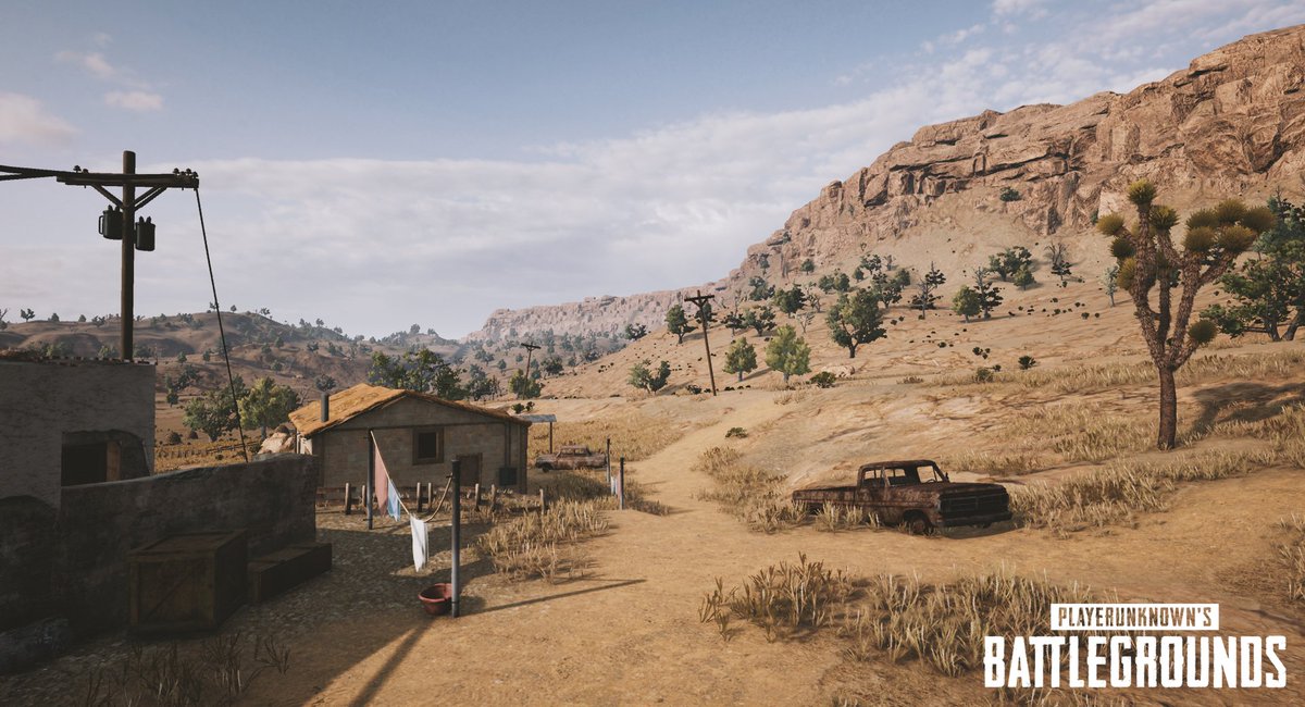 PC players, we have deployed a new test build on our test servers. We'll be testing some Miramar map improvements (based on your feedback) and a new in-development anti-cheat measure. You can read the detailed patch notes here: steamcommunity.com/games/578080/a…
