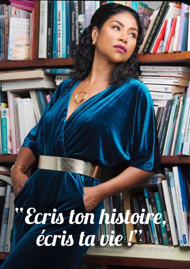 [PenséeDuJour]  
J’ai écrit mon histoire avec vous... Merci ❤️
Hâte d’en écrire un autre chapitre le #28avril2018 au #Trianon #Paris #TSV #madeinkarayb #voyage. 
Cliquez ici : facebook.com/events/8808719…