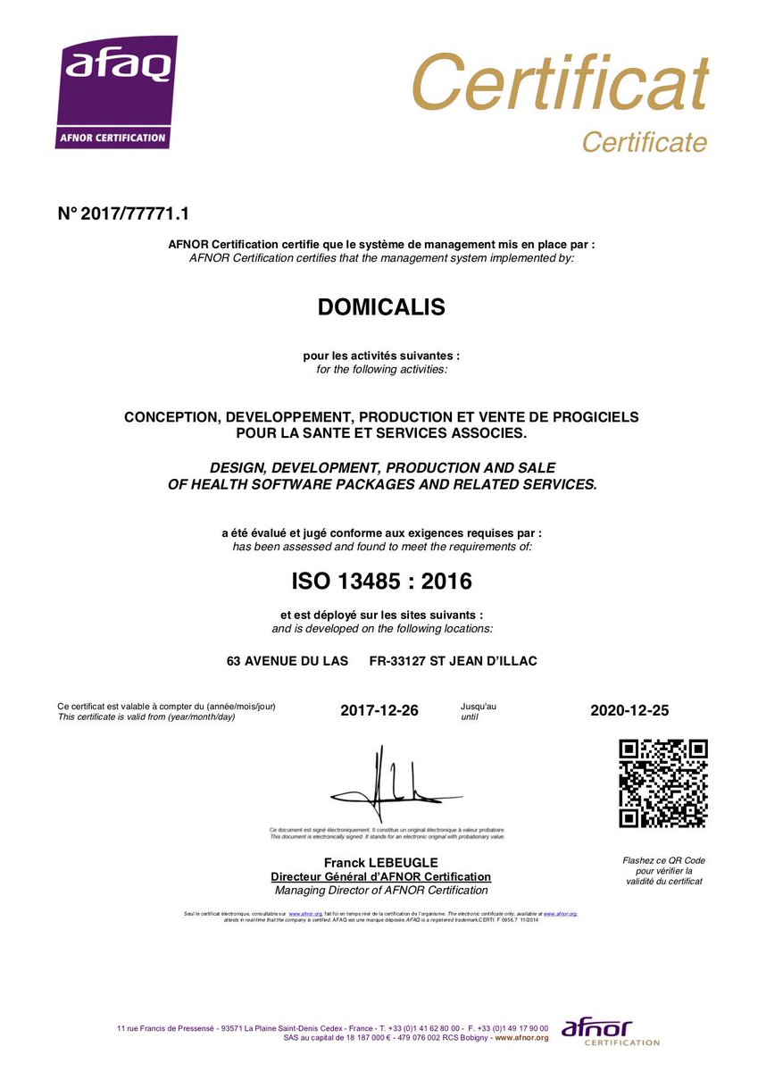 Domicalis tweet media