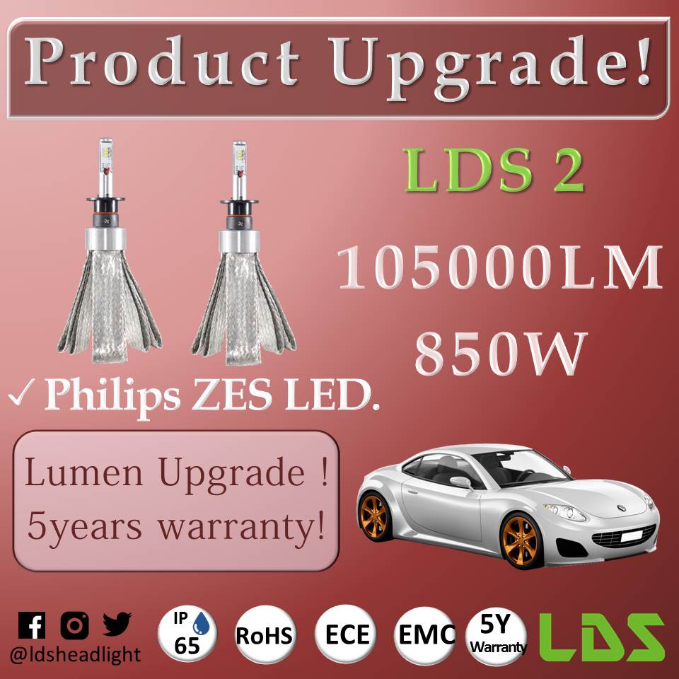 ldsheadlight's tweet photo. Our Products #LDS2 Series #LED #Headlights have already upgraded now!👏
We upgraded the lumen output, and offer 5years warranty!👀
Check out our eBay Link below to shop! 😀 
#ledheadlight #ledheadlights #headlight #carparts #carpart #AutoPart #Autoparts #automotive #Headlamp #Car https://t.co/KeksoJQOCI