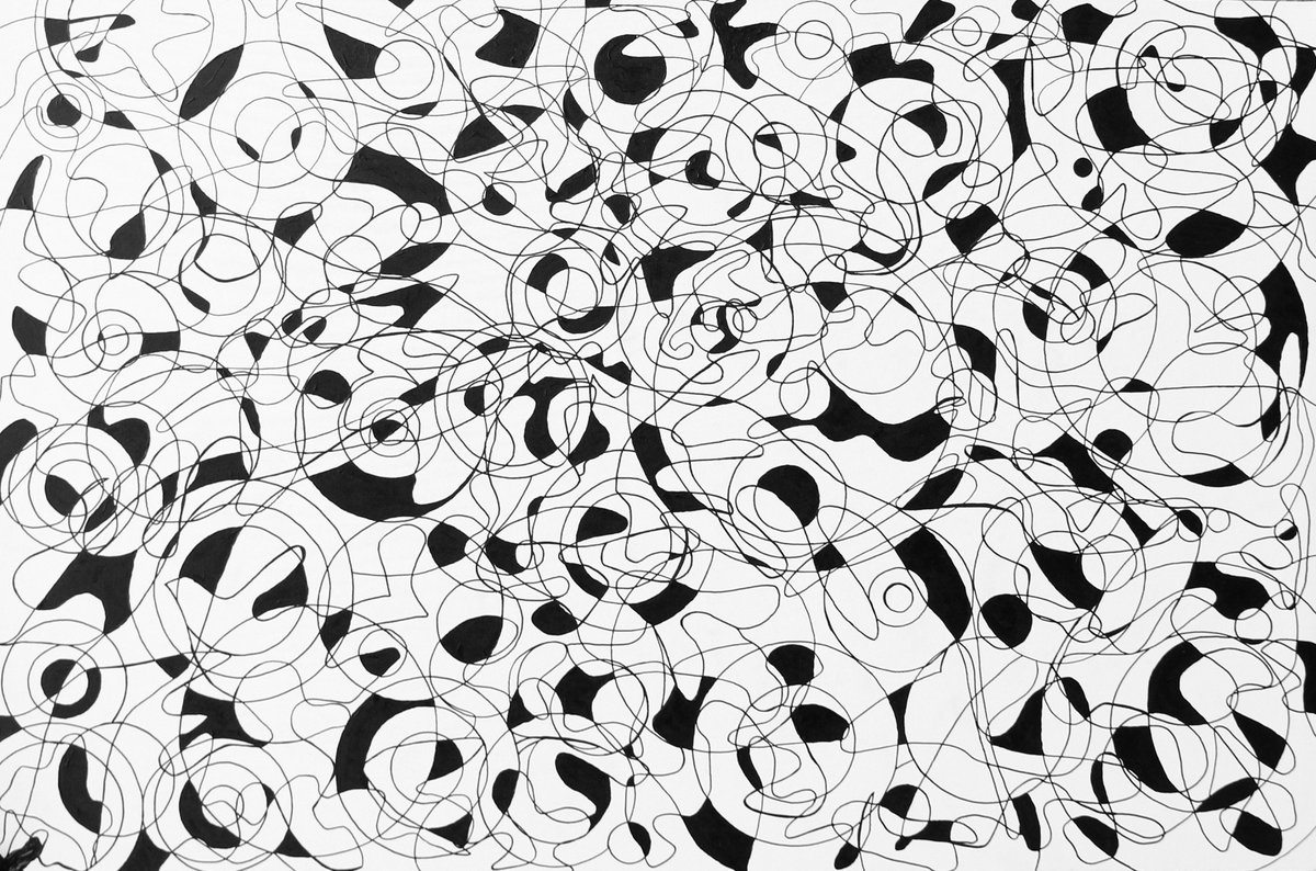 magicofswarms's tweet photo. 1st Black + White, 2018 #contemporaryart #albrechtbehmel #abstract #black #white #Germany #art #artist #modernart https://t.co/zVFUUjQ56D