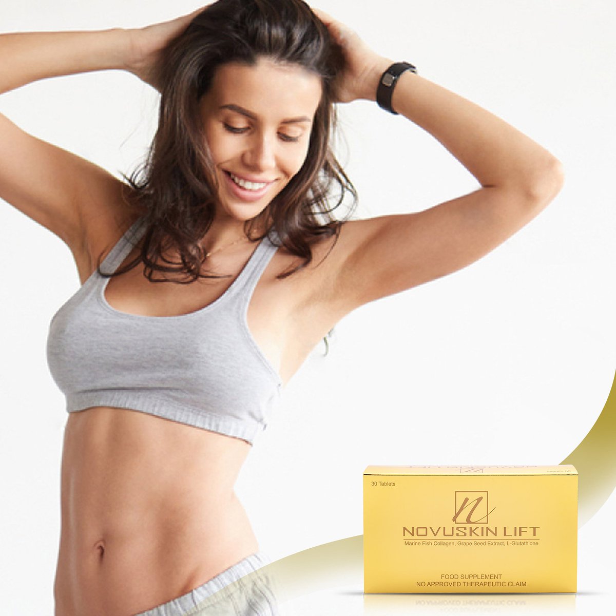 Novuskin's tweet image. Today is the moment to keep ‘em guessing your true age. Enjoy! #novuskinlift
#keepthemguessing