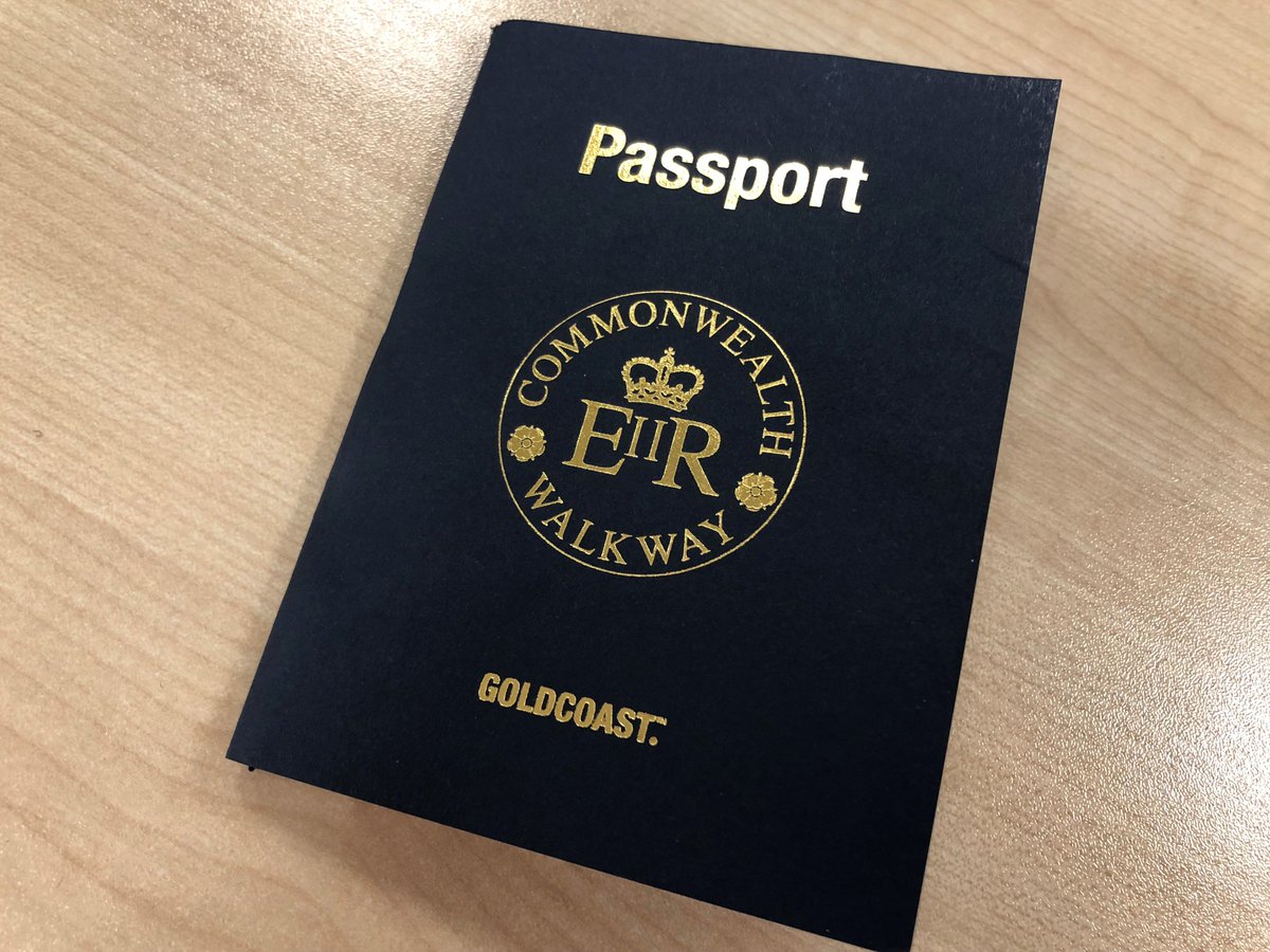 thecgf's tweet image. The Commonwealth Walkway on the Gold Coast is the first of its kind outside the UK and a legacy of the Queen's Baton Relay. Try the 37-stop Commonwealth Walkway to get your blue passport #bluepassport
 #ourgoldcoast #ModernCommonwealth #CommonwealthsYear @GC2018 @outdoortrust