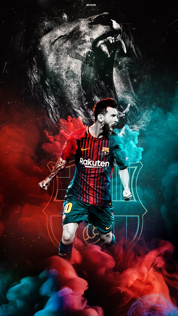 Fasih On Twitter Teammessi Fcbarcelona Lion El Messiahh Messi Messi10 Barca Lion Messiah Wallpaper